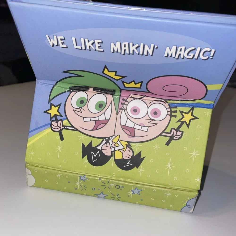 Vtg Nickelodeon‎ The Fairly Odd Parents Photo Memo Box Note Sheets